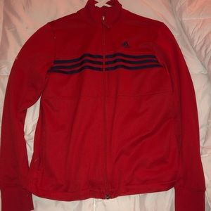 Adidas zip up